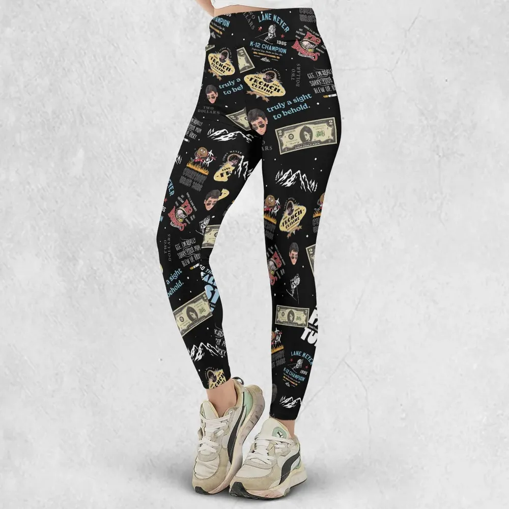 Better Off Dead Legging - 2