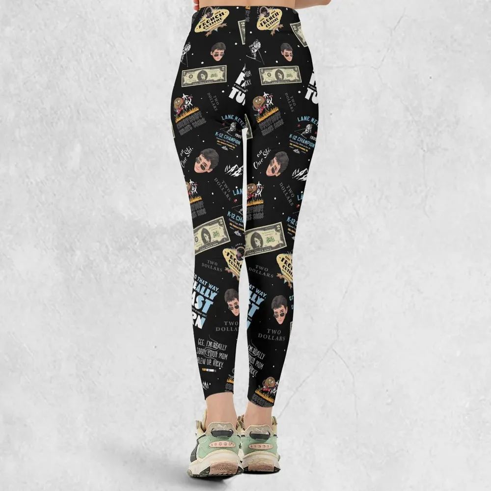Better Off Dead Legging - 3