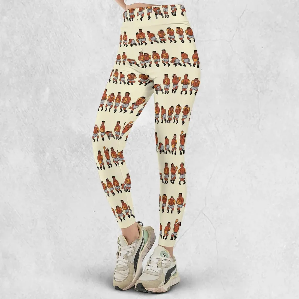 Mike Tyson's Punch-Out!! Legging - 2