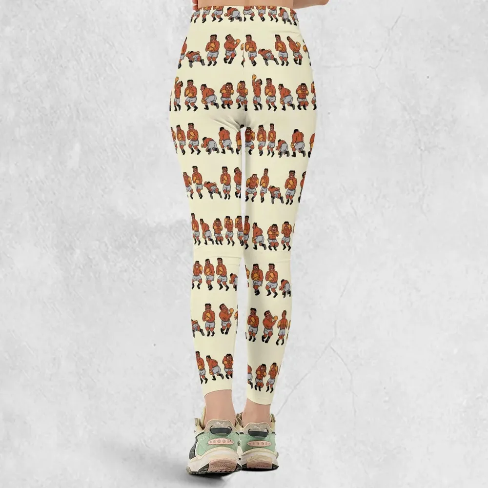 Mike Tyson's Punch-Out!! Legging - 3