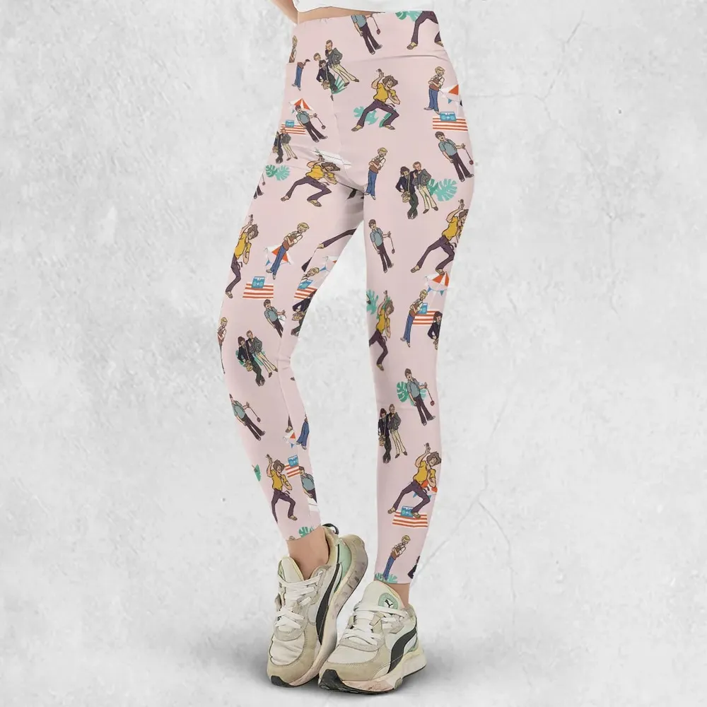 The Beach Boys Legging - 2