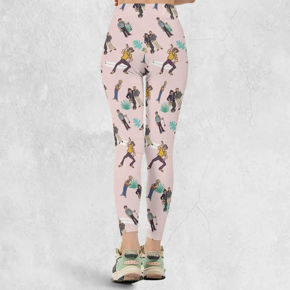 The Beach Boys Legging - 3