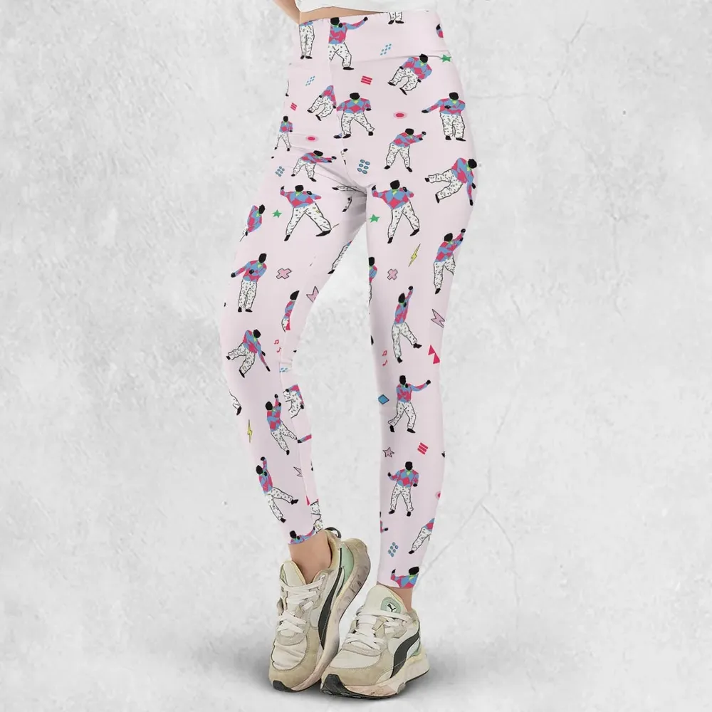 Carlton Dance The Fresh Prince of Bel-Air Legging - 2