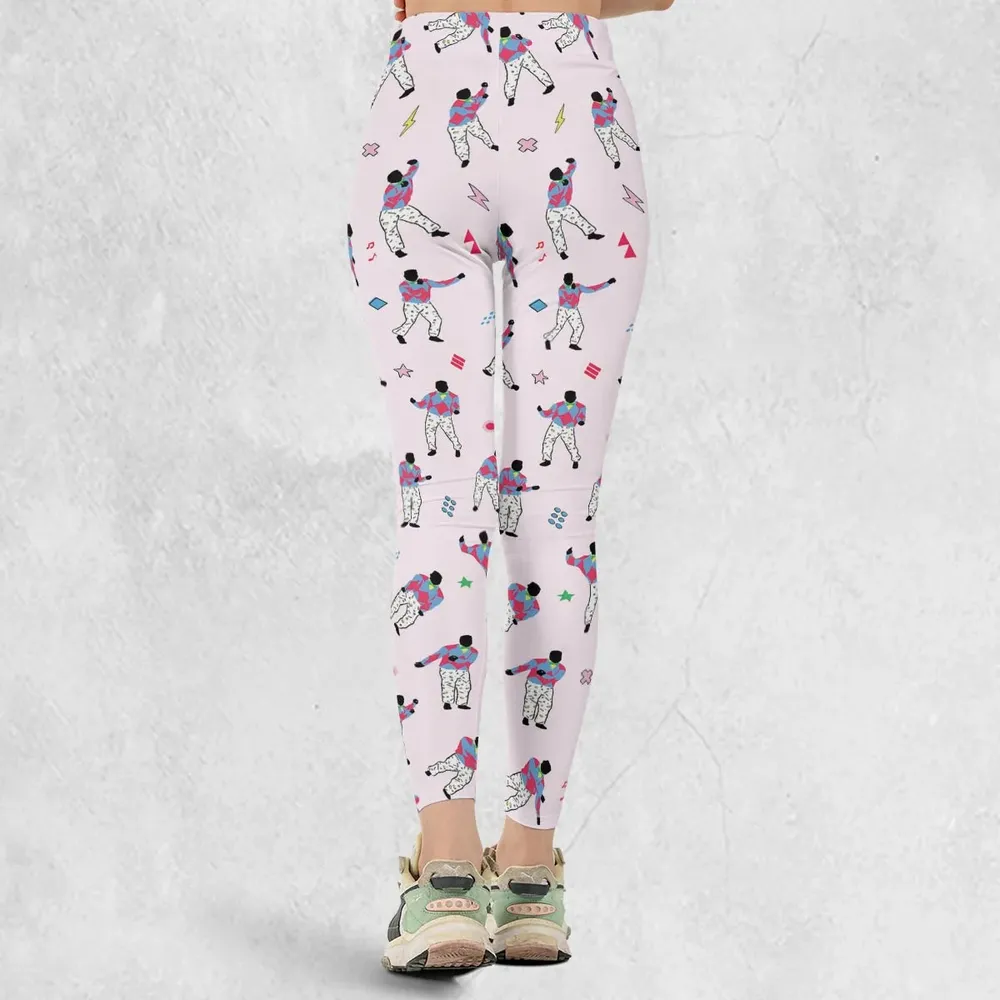 Carlton Dance The Fresh Prince of Bel-Air Legging - 3