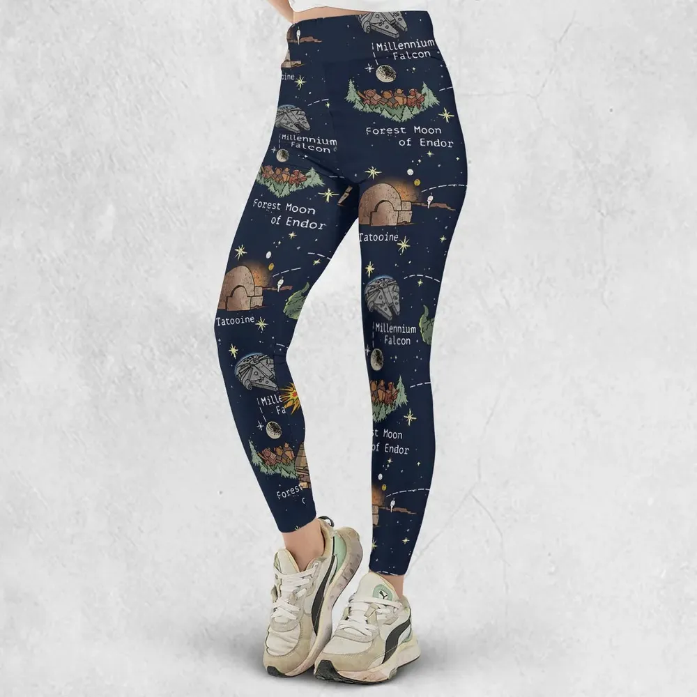 Points of Interest Star Wars Legging - 2
