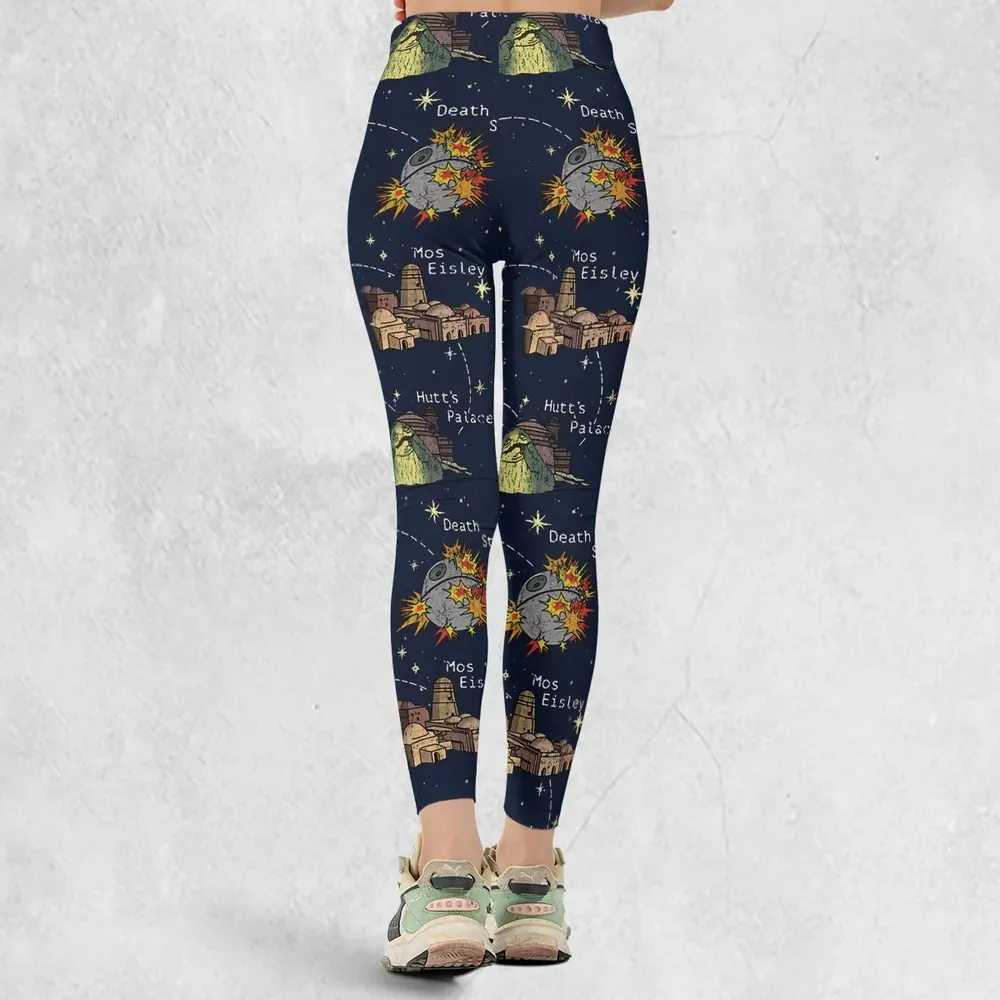 Points of Interest Star Wars Legging - 3