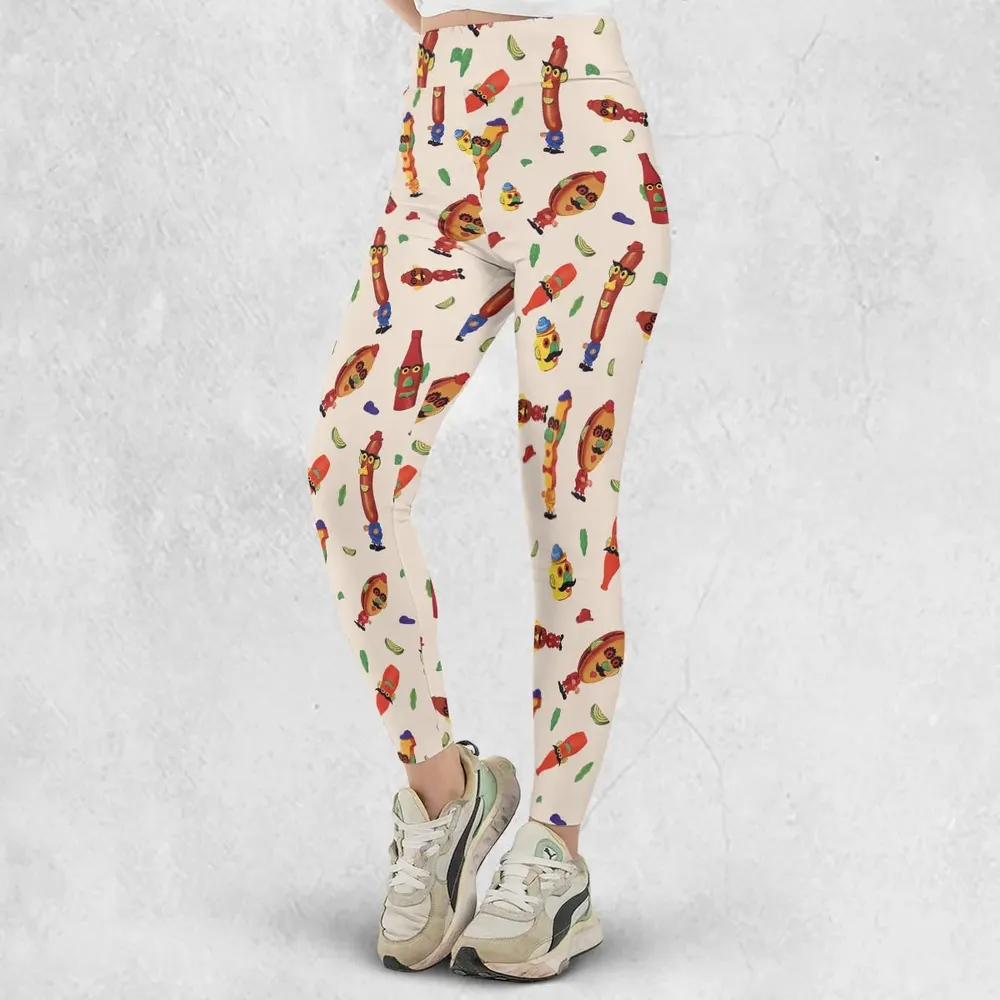 Meet the Mr. Potato Head Toy Family Legging - 2