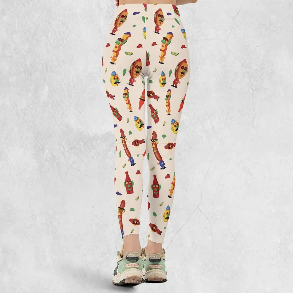 Meet the Mr. Potato Head Toy Family Legging - 3