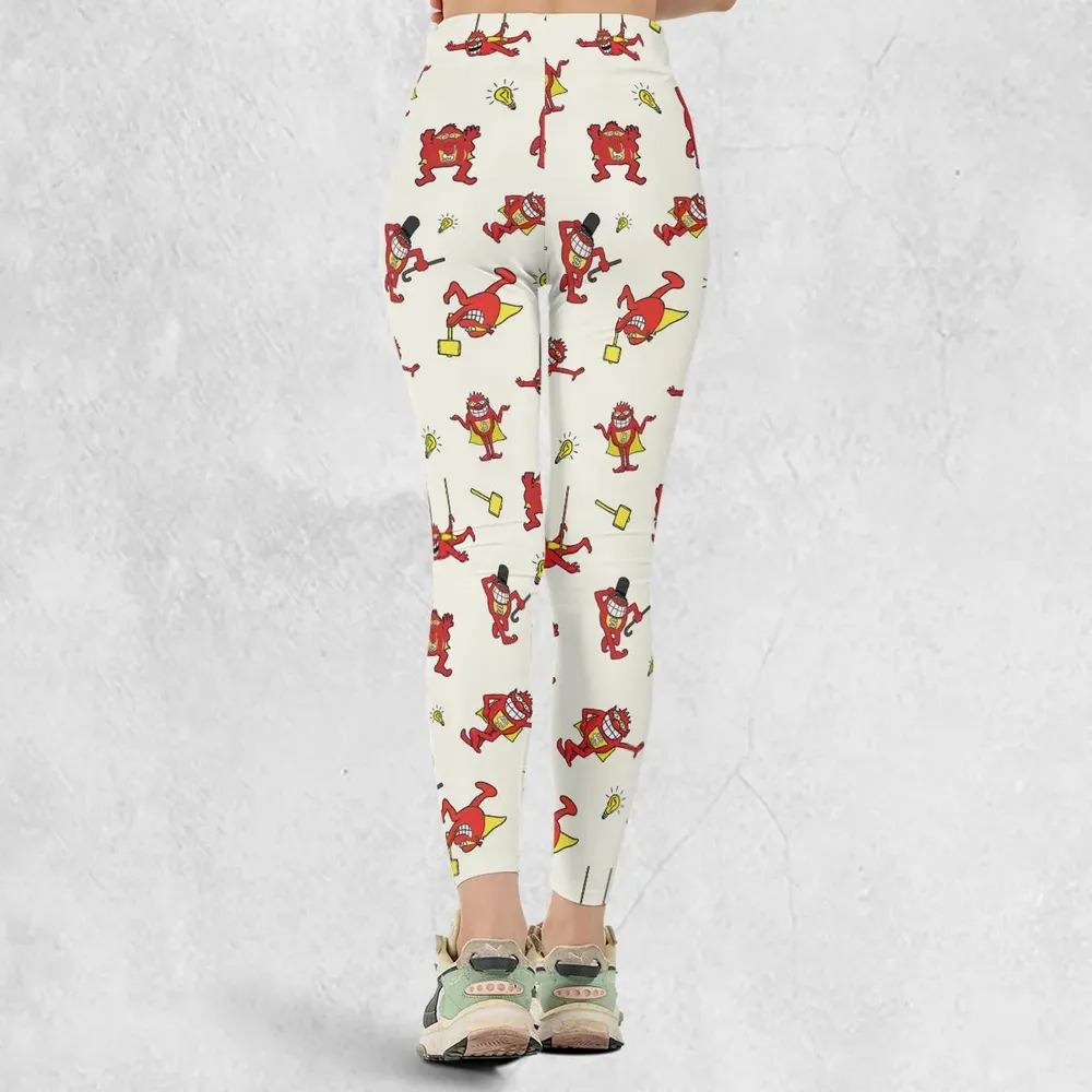 Whammies Press Your Luck Legging - 3