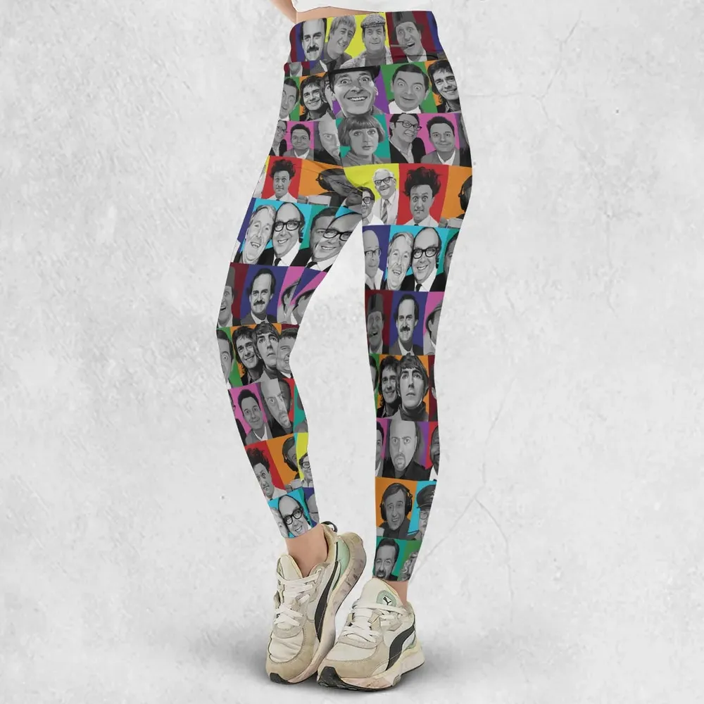 Laughter is the Best Medicine Legging - 2