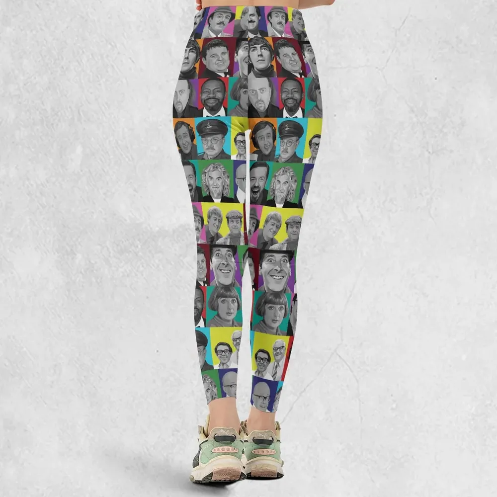 Laughter is the Best Medicine Legging - 3