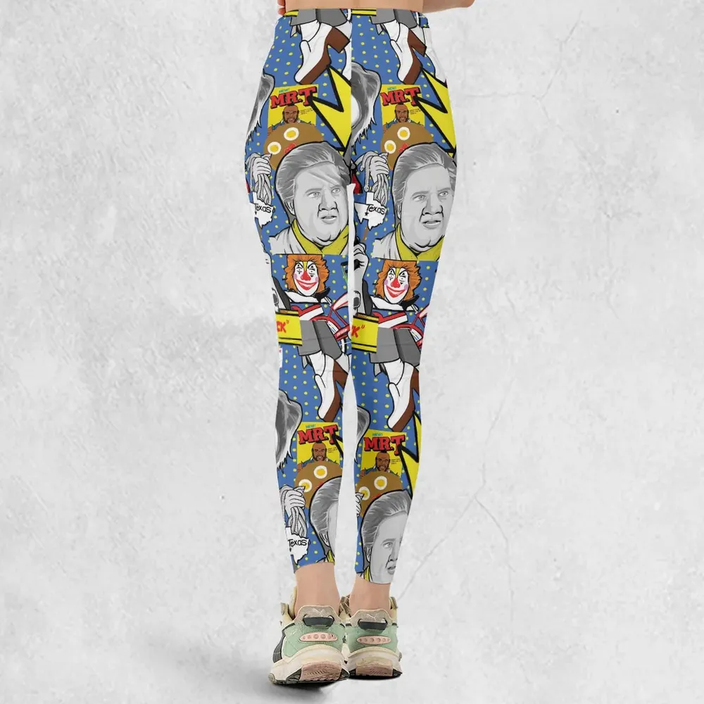 Don't Leave The House Today Pee Wee's Big Adventure Legging - 3