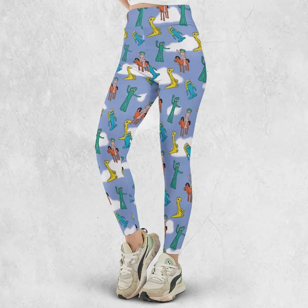 Gumby Characters Legging - 2