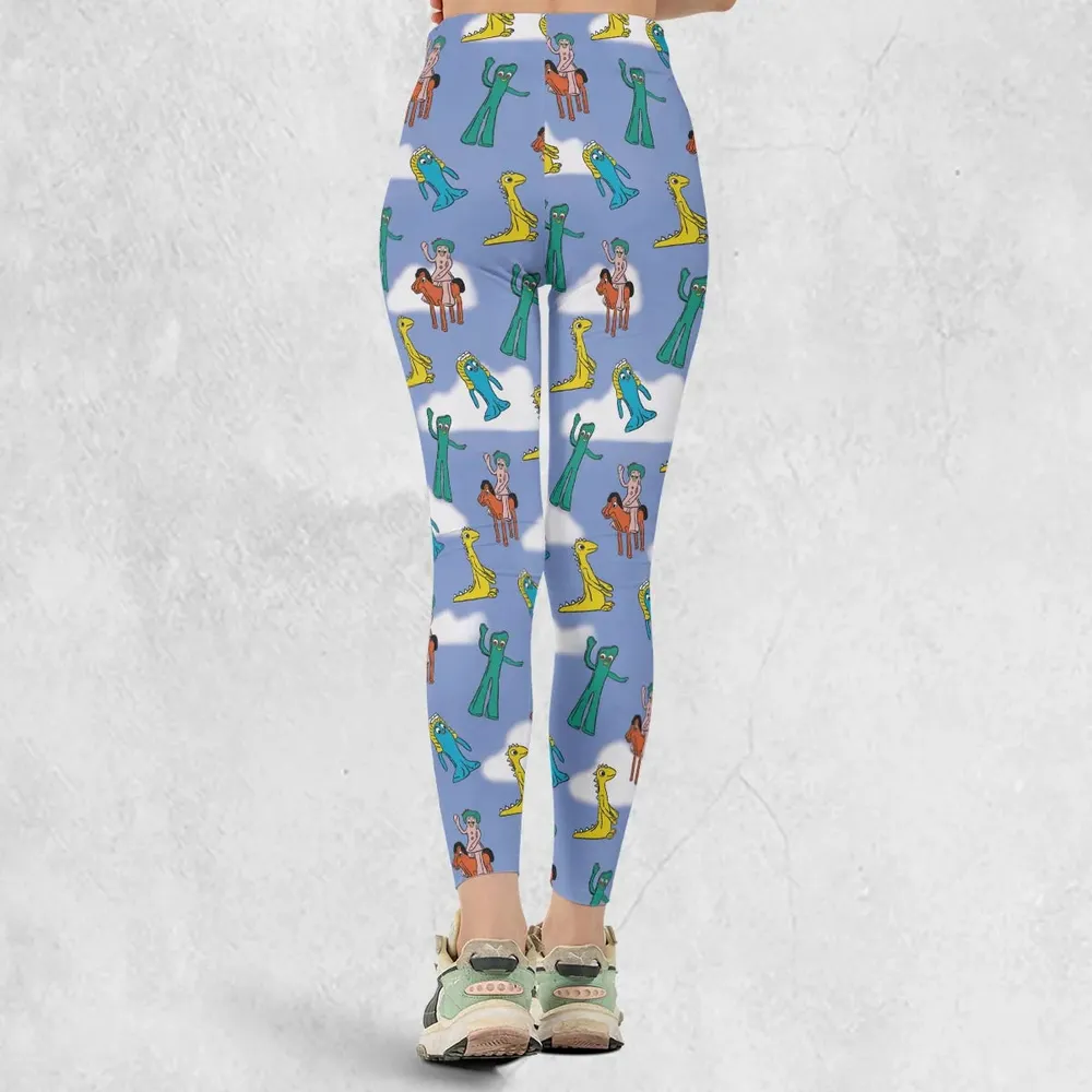 Gumby Characters Legging - 3