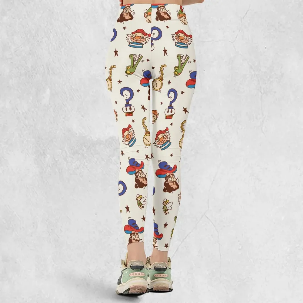 Fly With Pan Peter Pan Legging - 3