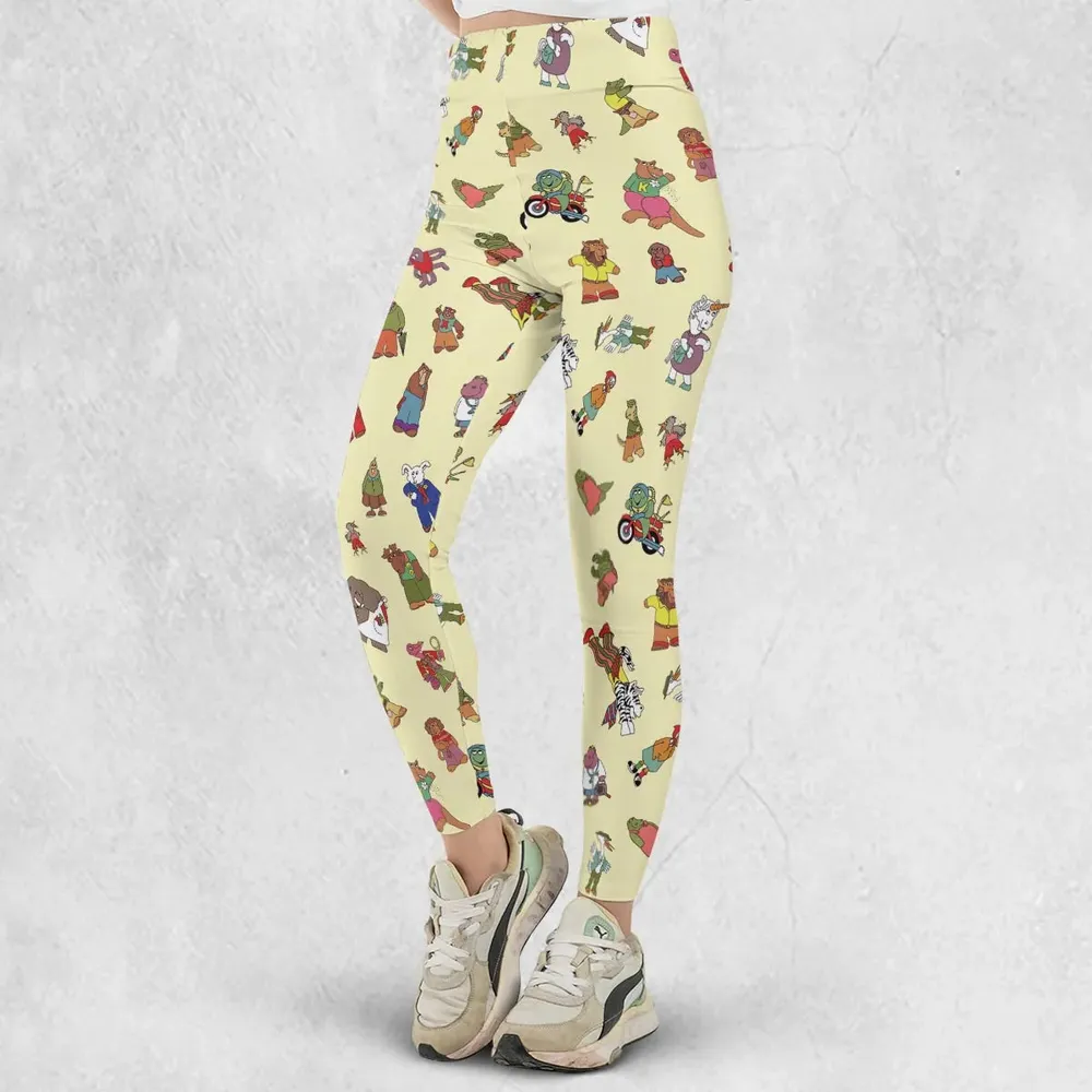 Sweet Pickles Characters Legging - 2
