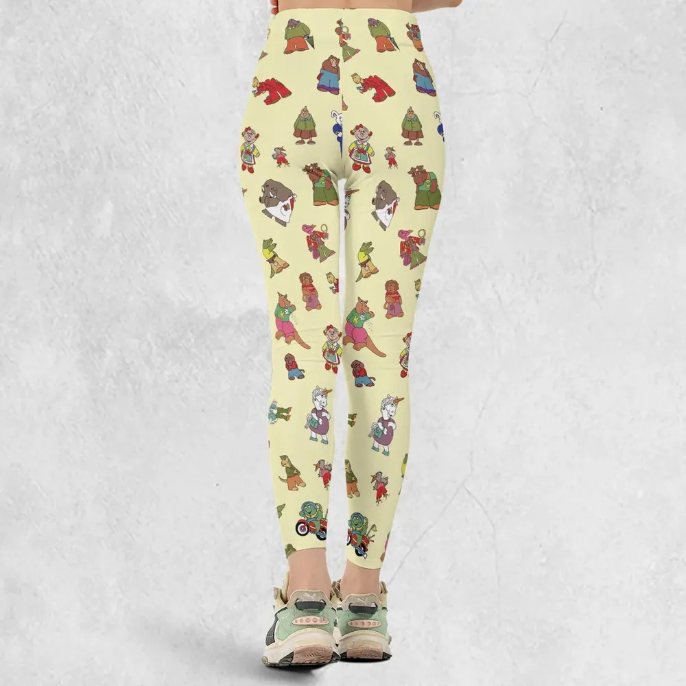 Sweet Pickles Characters Legging - 3