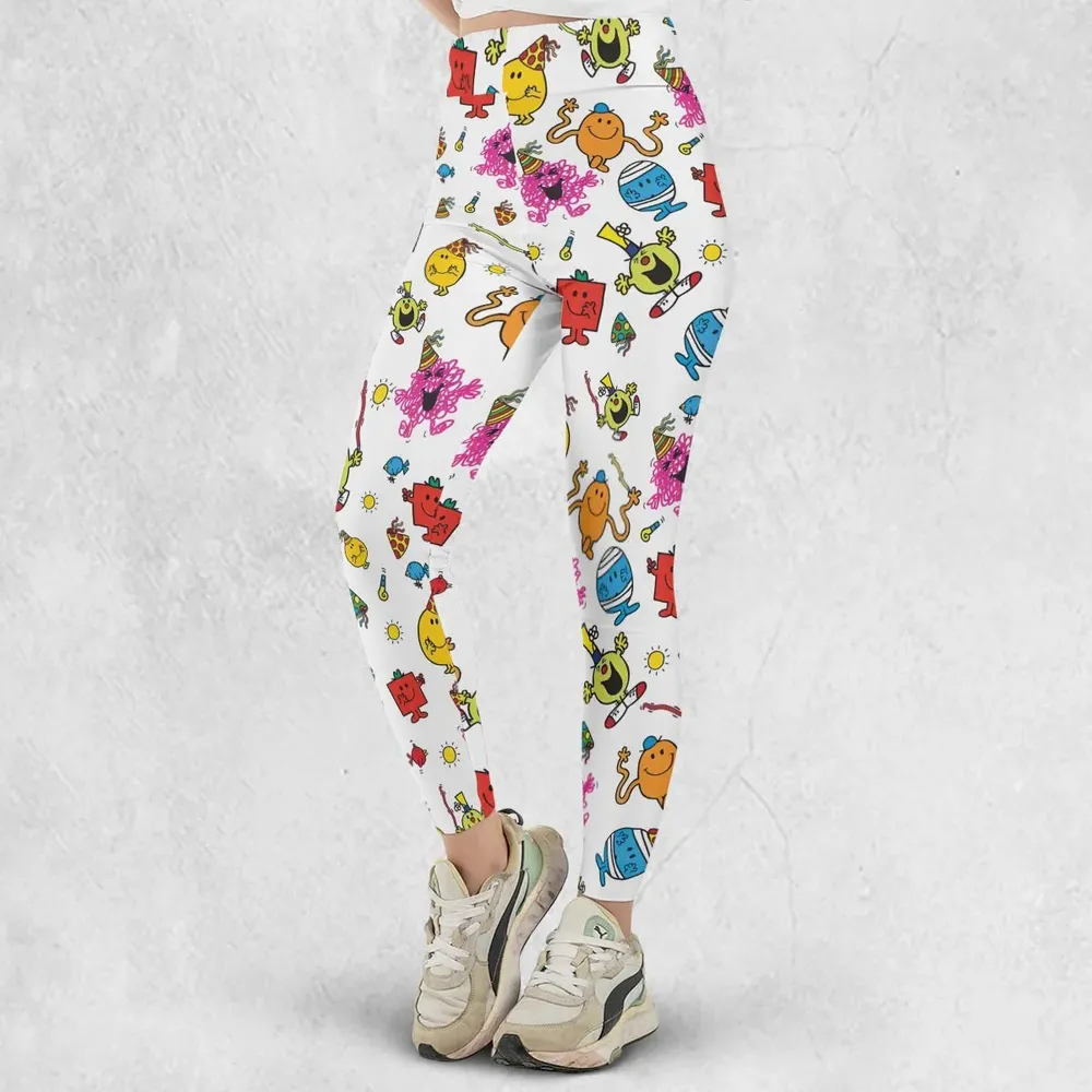 Party Mr. Men Little Miss Legging - 2