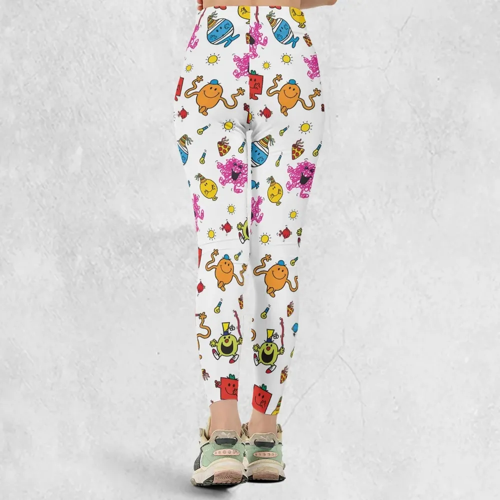 Party Mr. Men Little Miss Legging - 3