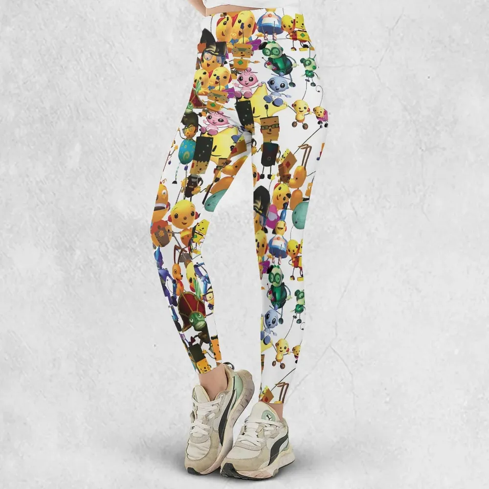 Rolie Polie Olie Seamless Legging - 2