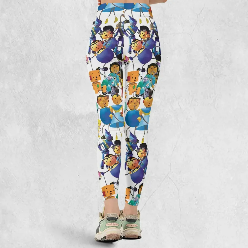 Rolie Polie Olie Seamless Legging - 3