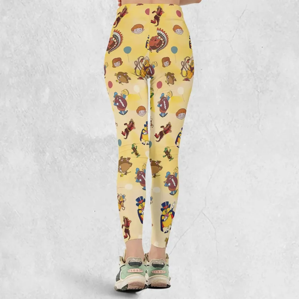 Hostess Gang Mascot Characters Legging - 3