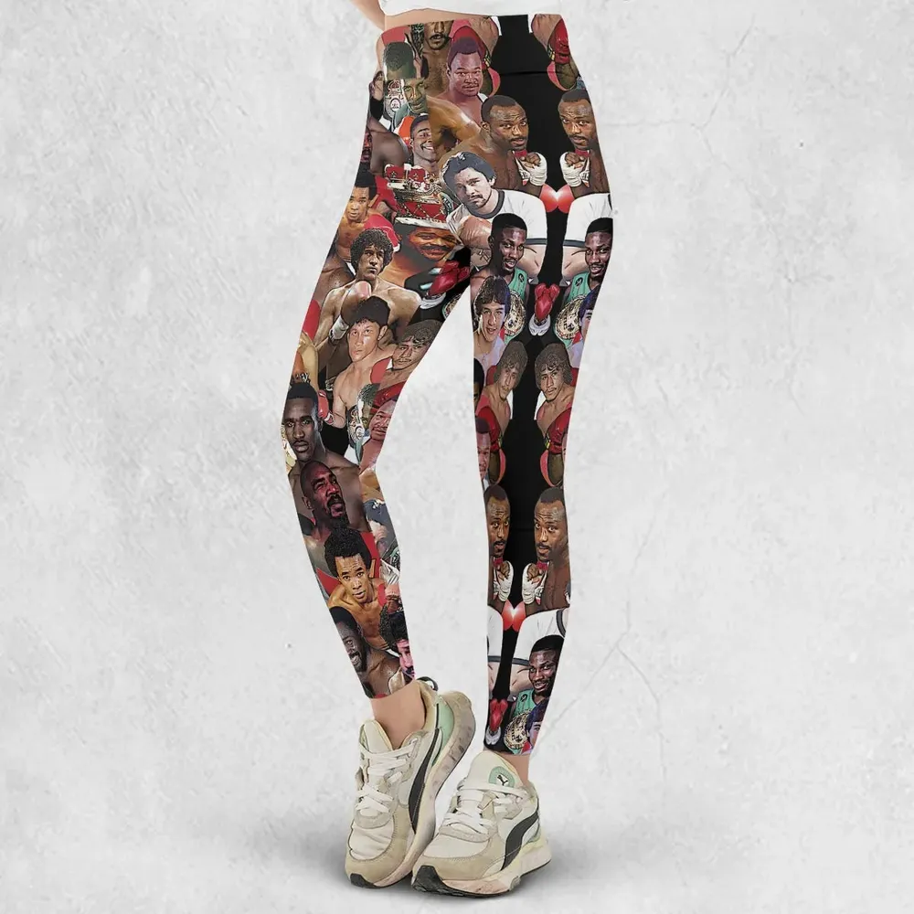 Fight Night Fit Boxing Legends Legging - 2