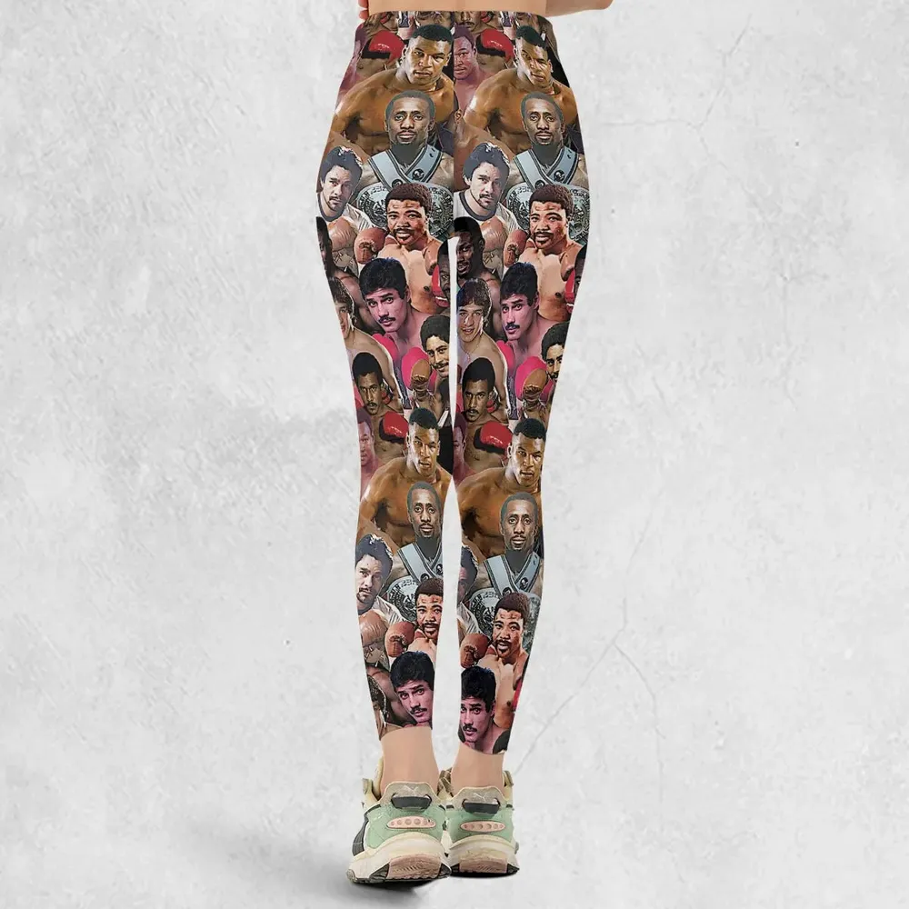 Fight Night Fit Boxing Legends Legging - 3