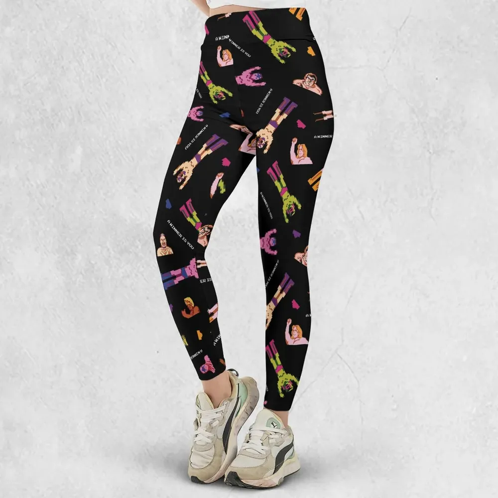 Wrestling Fighters Pro Wrestling Legging - 2