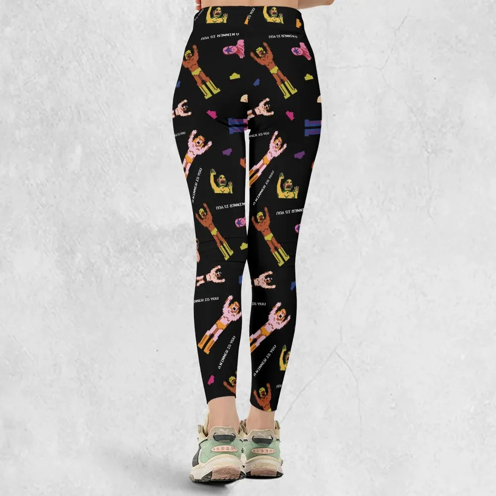Wrestling Fighters Pro Wrestling Legging - 3