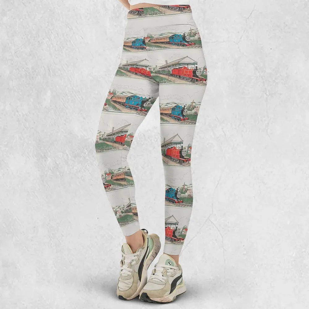 Vintage Thomas & James Legging - 2