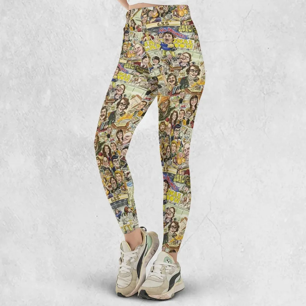 Drunk Stoned Brilliant Dead Legging - 2