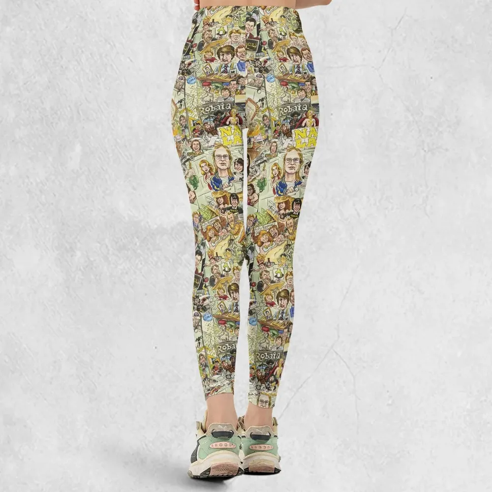Drunk Stoned Brilliant Dead Legging - 3