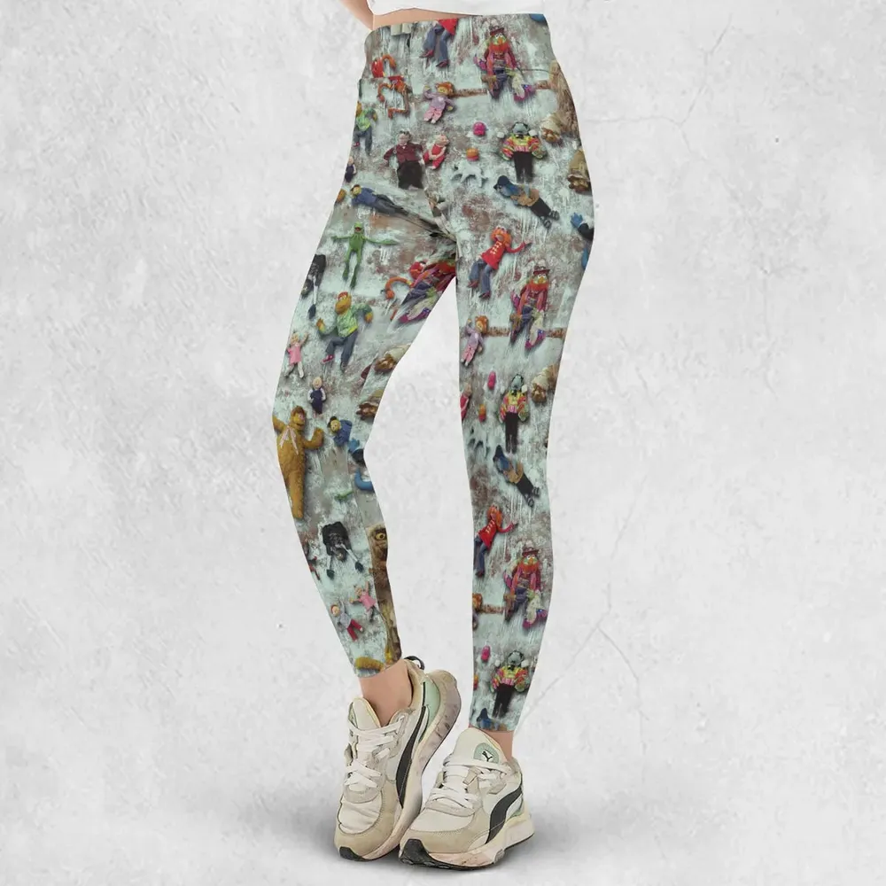 Together Again The Muppet Show Legging - 2