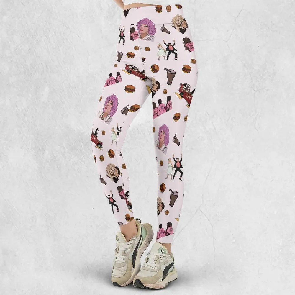 Summer Nights Grease Legging - 2