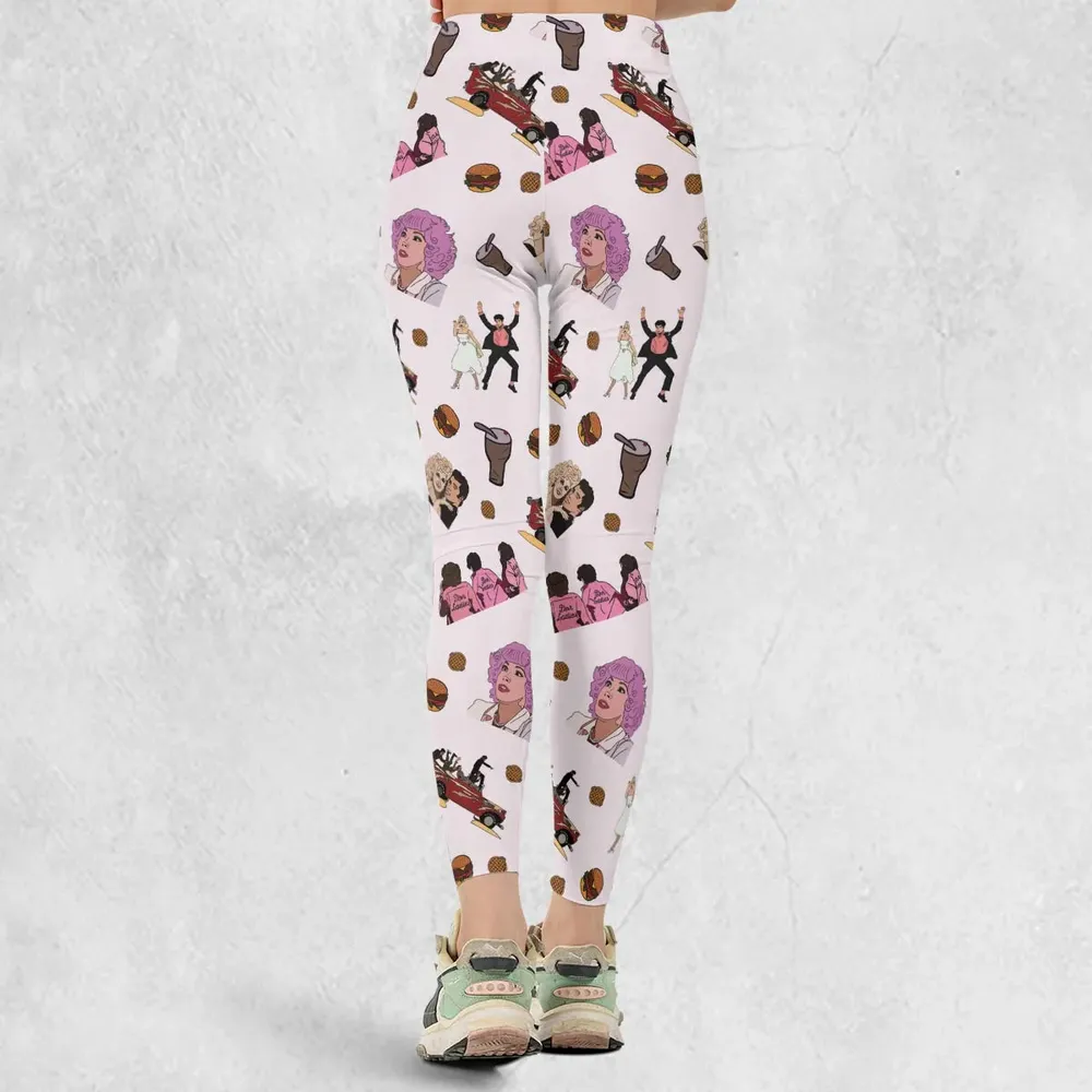 Summer Nights Grease Legging - 3
