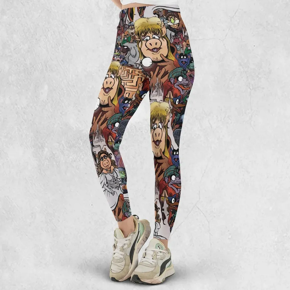 The Gob-Link King Legging - 2