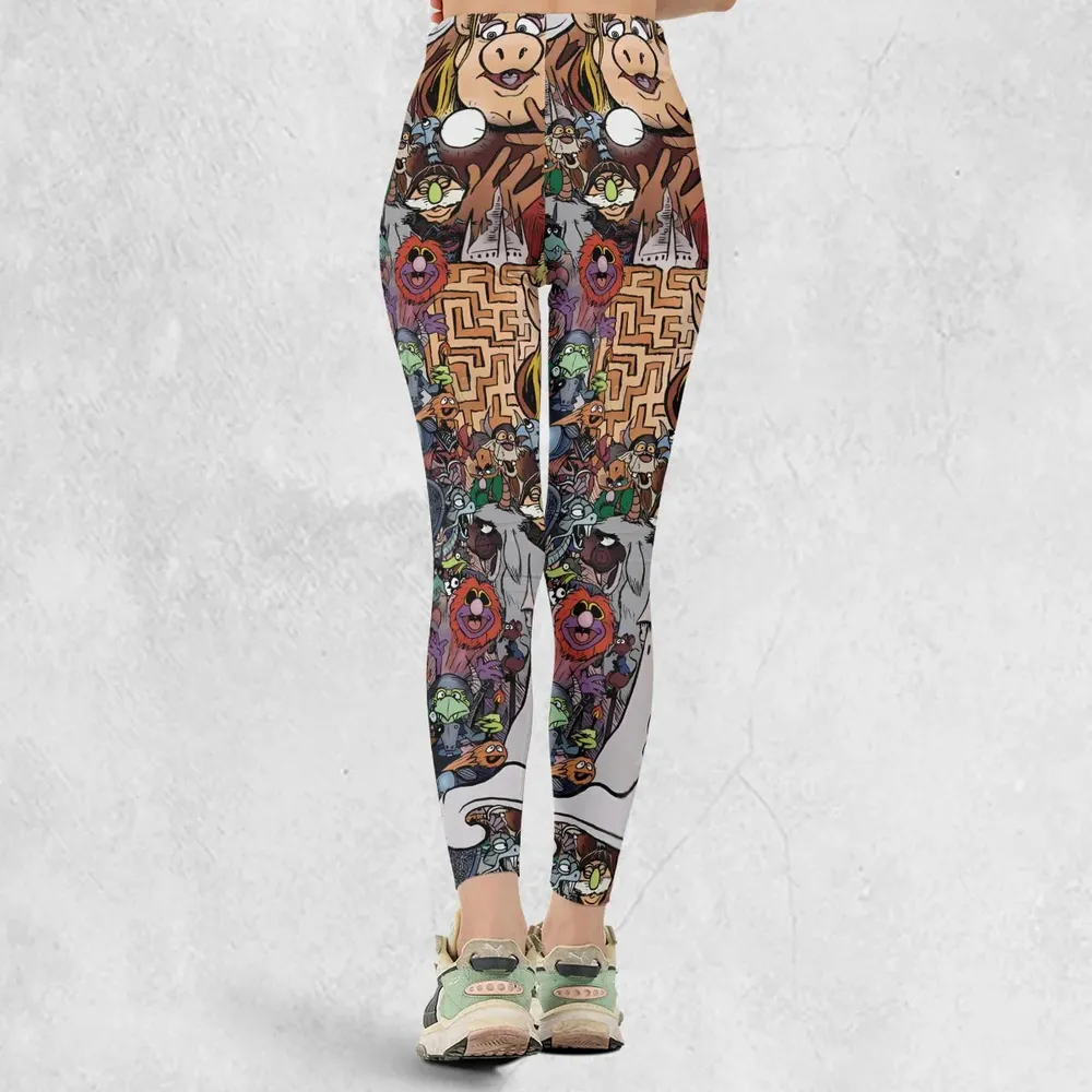 The Gob-Link King Legging - 3