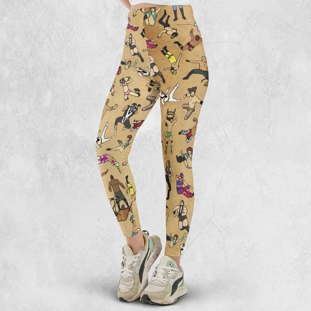 Lucha Undergound Legging - 2
