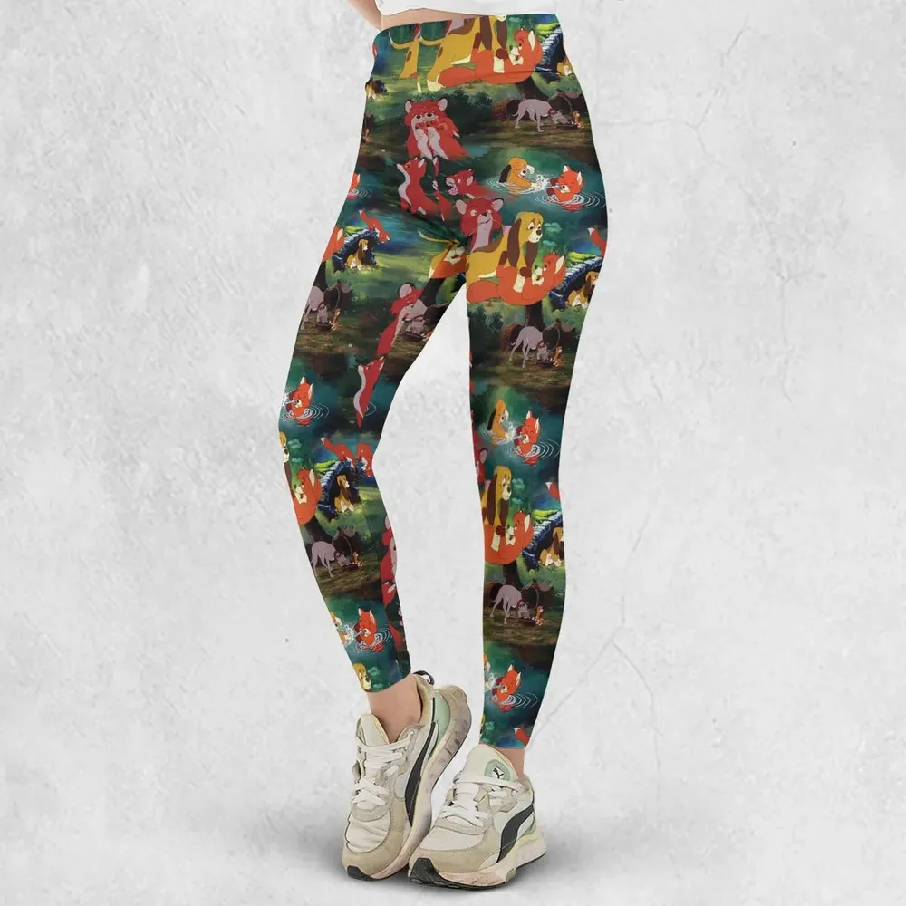 The Fox and the Hound Legging - 2
