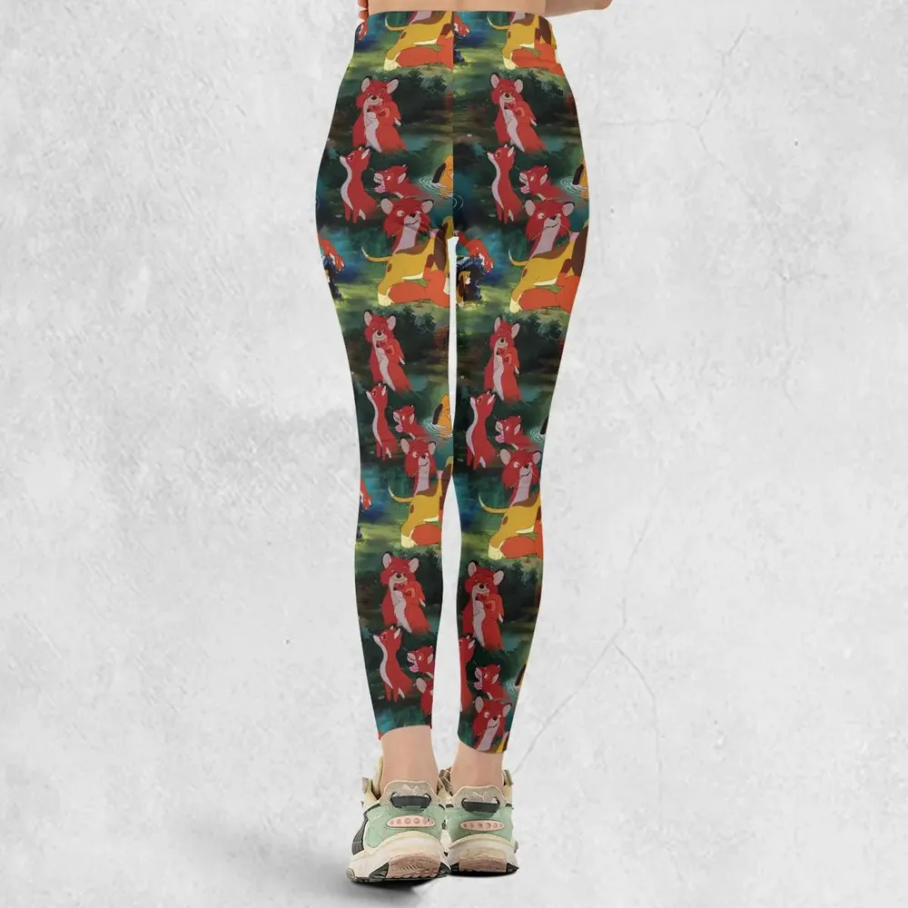 The Fox and the Hound Legging - 3