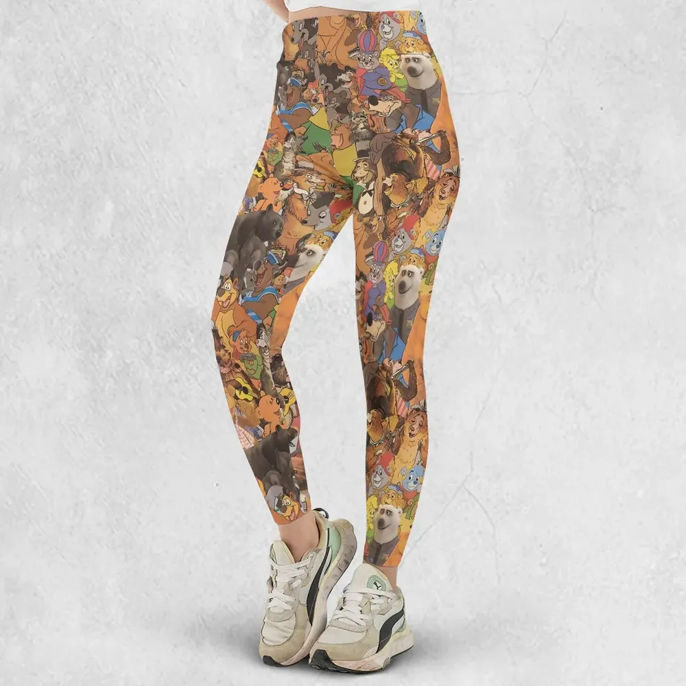 Bear Squad Legging - 2
