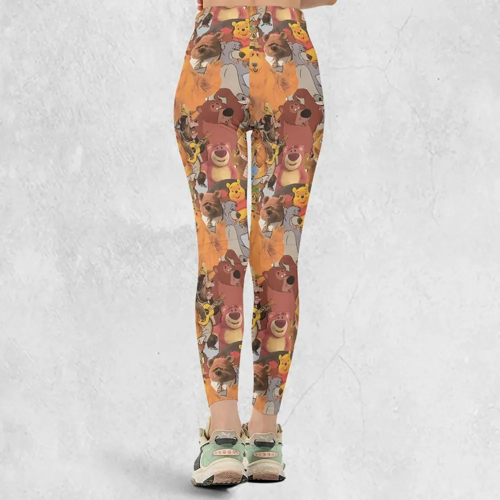 Bear Squad Legging - 3