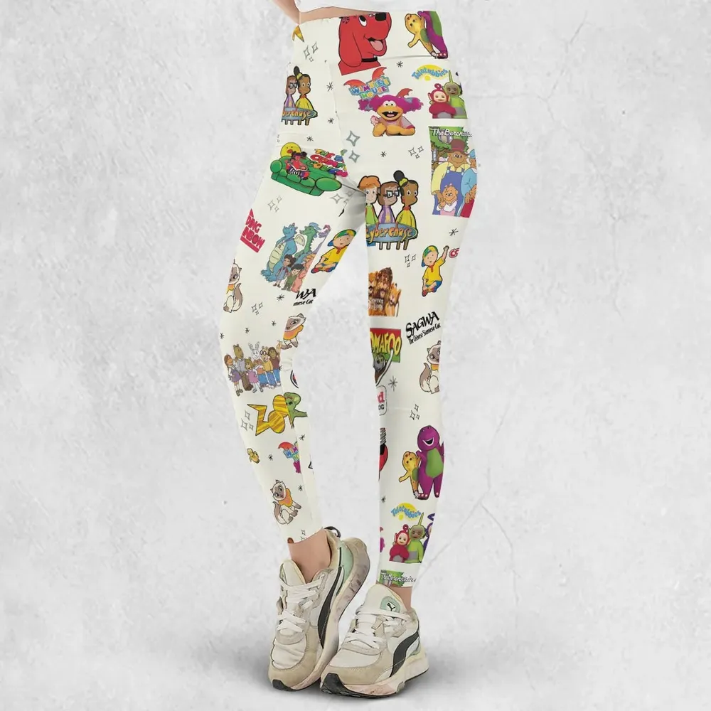 If You Were A PBS Kid Legging - 2