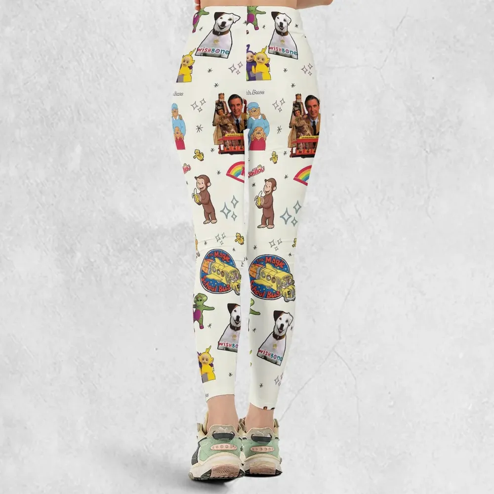 If You Were A PBS Kid Legging - 3