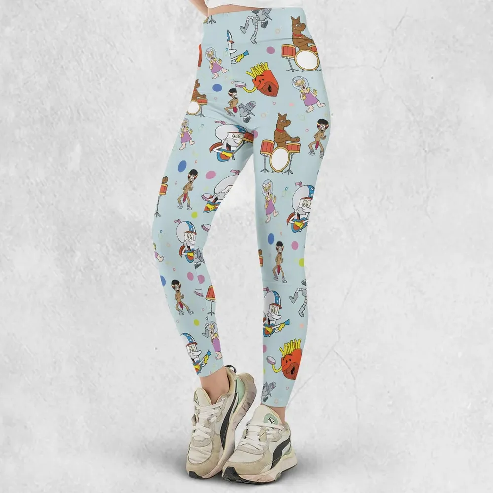 Aqua Unit Patrol Squad Team Legging - 2