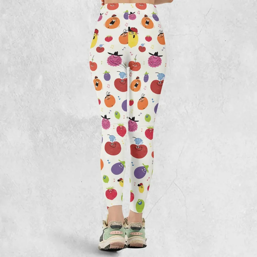Drink Mix Pillsbury's Funny Face Legging - 3