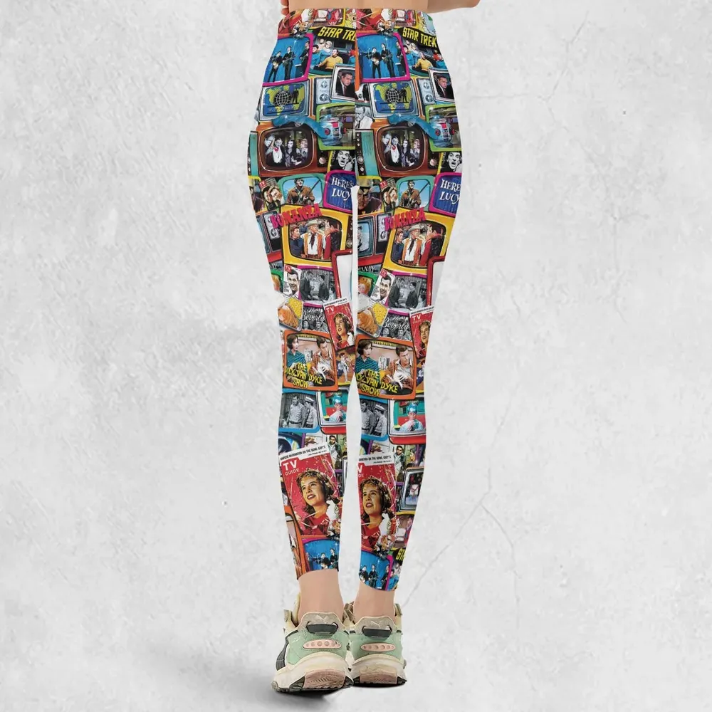 The 60s Classic TV Shows Legging - 3