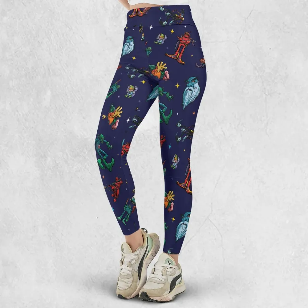 Wizard Characters Legging - 2