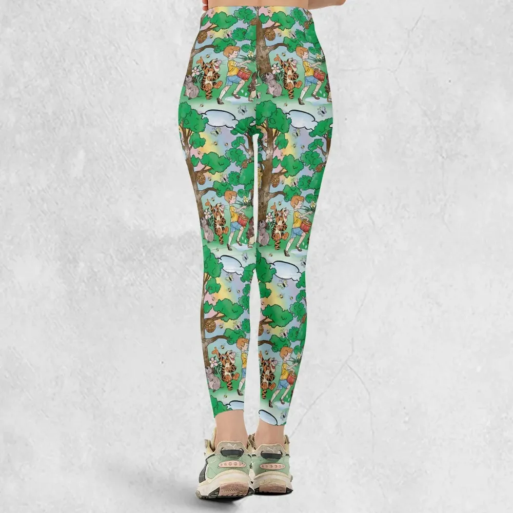 Bear and Friends Winnie the Pooh Legging - 3